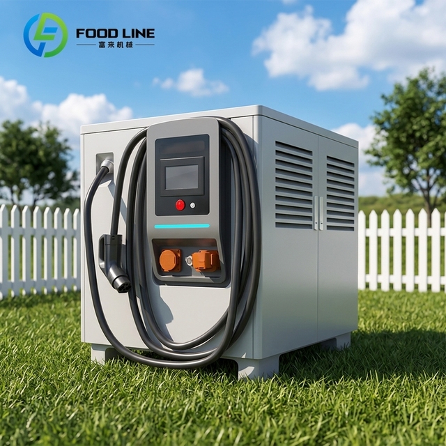 Mobile EV Charger  Portable Mobile Battery EV Charger Fast Charging Energy Storage Battery Charging Station