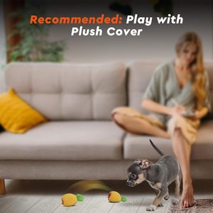 Juguete para Perros y Gatos, Bonito e Inteligente, en Oferta, Recargable por USB, Automático, Resistente a Mordidas, de PC+TPR, Bola de 52 mm - Product Image 5