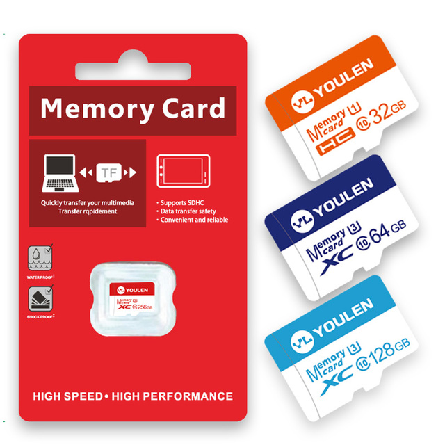 2028 Gift Original Mini SD Card 512 Gb Memory 64GB 128GB 256GB 1TB Types Available