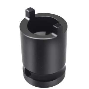 Liste complète des accessoires pour le démontage des douilles, y compris la clé universelle pour clé à chocs électrique modèle 100 et les clés pour meuleuses d'angle à quatre mâchoires - Product Image 1