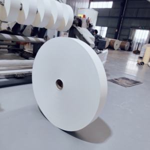 Rouleau de fonds de gobelets en papier enduit de PE écologique, imperméable double face, pour sandwichs, gâteaux, salades, aliments - Prix de gros - Product Image 2