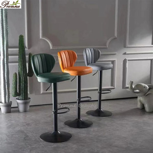 Chaise <span class=keywords><strong>de</strong></span> <span class=keywords><strong>comptoir</strong></span> moderne pivotante <span class=keywords><strong>de</strong></span> luxe <span class=keywords><strong>Tabouret</strong></span> <span class=keywords><strong>de</strong></span> bar manucure <span class=keywords><strong>avec</strong></span> <span class=keywords><strong>dossier</strong></span> - Product Image 5