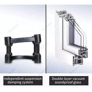 <span class=keywords><strong>Prix</strong></span> d'usine Sound Proof Solo Single Indoor Insonorisé Studio Video Working Pod Hearing Booth Audiometric Room - Product Image 3