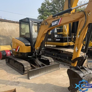 Mini-excavatrice Sany 35U <span class=keywords><strong>sur</strong></span> chenilles, 3,5 tonnes, <span class=keywords><strong>micro</strong></span>-<span class=keywords><strong>pelle</strong></span>, <span class=keywords><strong>tracteur</strong></span>, excavatrice chinoise bon marché SANY SY35U à vendre - Product Image 6