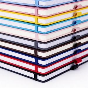 <span class=keywords><strong>Cuaderno</strong></span> para Estudiantes al por Mayor, A5, con Cierre Elástico, Multicolor, Personalizable, de Fábrica Confiable - Product Image 2