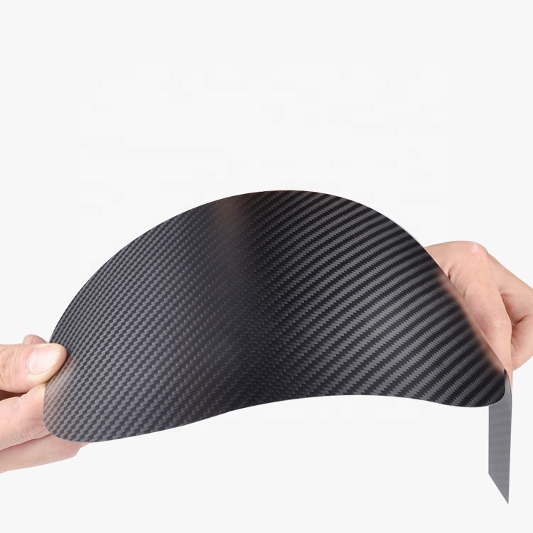 Foglio In Fibra Di Carbonio 3k Rigido Opaco | HyperDriveCarbon - Scegli Spessore 1-5mm