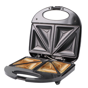Machine à sandwichs automatique pour la maison, machine à petit-déjeuner chauffante pour toasts double face, machine à pain léger multifonctionnelle - Product Image 4