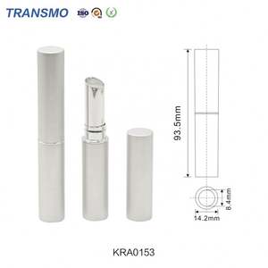 Tube de rouge à lèvres en métal mince personnalisé en aluminium, contenant de baume à lèvres, impression de tube de rouge à lèvres pour l'emballage cosmétique - Product Image 3