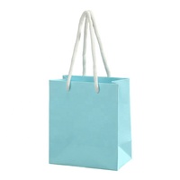 Sac en papier personnalisé de luxe pour boutiques, idéal pour les festivals, emballage cadeau, mini sac en papier pour bijoux et achats