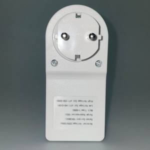 Protecteur de tension à double affichage Ke-2166D 10A 15A 16A 20A, prise européenne, stabilisateur monophasé AC - Product Image 4