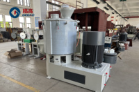 Offre Spéciale de mélangeur de chauffage à grande vitesse de type ruban industriel de 300L GEGAO pour le mélange de poudre de PVC de granules en plastique