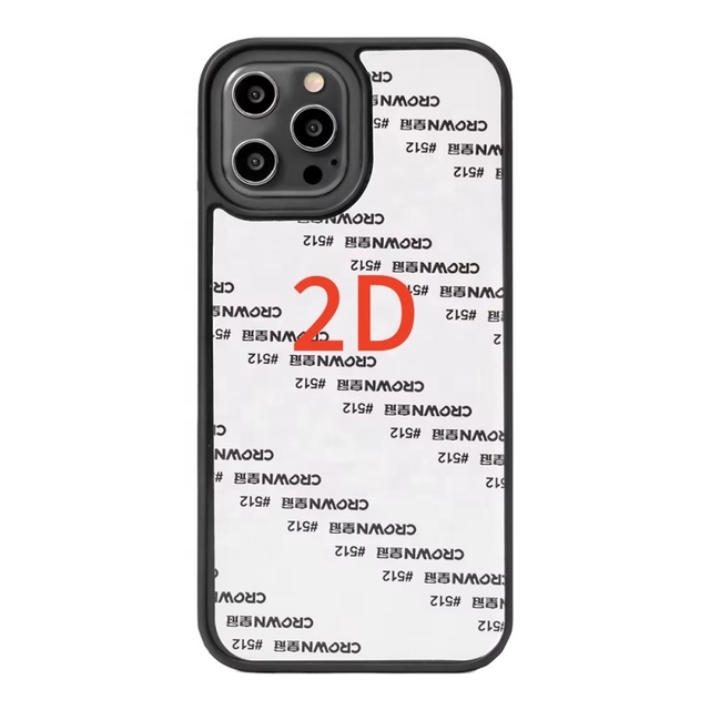 2D Sublimation Blank Phone Case TPU PC for iPhone 13 14 15 16 17 Pro Max Samsung S23 S24 Ultra Google Pixel 8 Pro Source Factory
