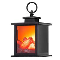 Lampe LED en forme de feu, avec effet de flamme, luminaire décoratif d'intérieur