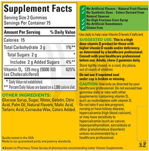 Gomitas de vitamina <span class=keywords><strong>D3</strong></span> a base de pectina, suplemento de vitamina D <span class=keywords><strong>5000</strong></span> <span class=keywords><strong>Iu</strong></span> para hueso de adultos - Product Image 3