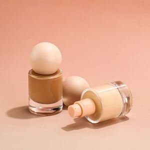 Base de Maquillaje Líquida de Alta Calidad, Marca Privada, Resistente al Agua, Cobertura Total, Hidratante, Acabado Natural - Product Image 3