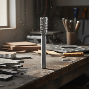 Cutter rotatif à découpe diamantée Fervi 6 mm pour le meulage du métal, du bois et du plastique - Product Image 3