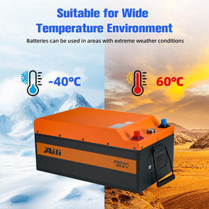 Batería de Litio para Camiones de Trabajo Pesado, Batería Bluetooth Lifepo4 de Alta Capacidad, Paquete de Baterías de Iones de Litio de 25.6v 230ah - Product Image 5