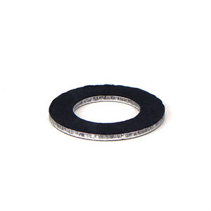 10 piezas de lavadora Junta tapón de drenaje de aceite para TOYOTA 4 Runner Prius Tacoma Lexus 90430-12031 - Product Image 3