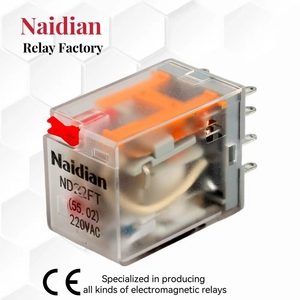 Nhà Máy Tiếp Sức Cửa Hàng Cung Cấp 5A 8Pins 14Pins Dpdt Tiếp Sức 55.02 24V 48V <span class=keywords><strong>220V</strong></span> AC DC Cuộn Dây Điện Phổ Tiếp Sức - Product Image 2