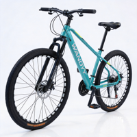 Cadre de vélo en alliage d'aluminium, autre vélo de montagne MTB 26 27,5 29 pouces, 21 vitesses, vélo de montagne pour hommes