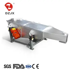 DZ Fully enclosed structure three dimensional vibration powder industry linear vibratory sifter