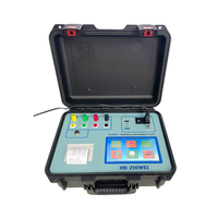 Testeur électronique numérique de capacité et d'inductance ZWD8653 haute précision avec écran tactile LCD 7 pouces pour banques de condensateurs de sous-stations