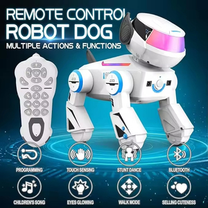 <span class=keywords><strong>Robot</strong></span> chien intelligent programmable et interactif AiJH Ai Robots pour l'éducation, jouet STEM, outil d'apprentissage préscolaire, tendance sur les réseaux sociaux - Product Image 4