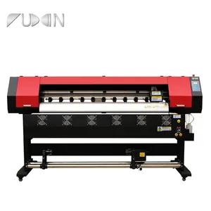 FuXin צבע עדין 1.6 מ' פורמט גדול מדפסת סובלימציה מכונות סובלימציה ביגוד מדפסת חולצות