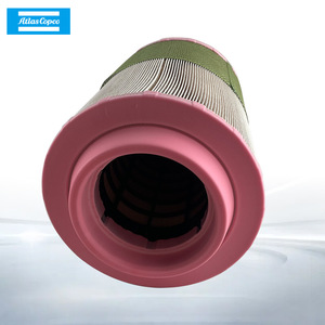 ไส้กรองอากาศ Atlas Copco รุ่น 1622185501 แบบกระดาษจีบ สำหรับเครื่องอัดอากาศแบบสกรูและแบบลูกสูบ - Product Image 2