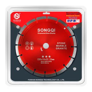SONGQI lame de scie diamant pour pierre segmentée 5-9 pouces pour granit/béton renforcé/<span class=keywords><strong>disque</strong></span> de coupe de pierre - Product Image 6