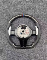 Volant de direction en fibre de carbone modifié pour BMW Série F (3, 4, 5, 6, 7), X1, X2, X3, X4, X5, X6 – Amélioration sportive de l'ancien au nouveau modèle