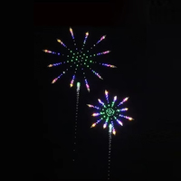 Lámpara de luz de cielo estrellado de estrella de techo de fibra óptica tipo panel decorativo DIY