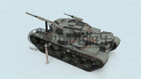 Tank gonflable personnalisable de haute qualité avec ventilateur intégré, étanche et durable - Vente chaude