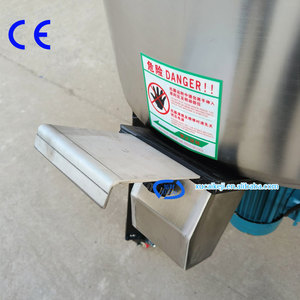 Mélangeur vertical de plastique de 100 kg, mélangeur de granulés de résine, équipement de mélange de plastique industriel, haute capacité, homologué CE - Product Image 4