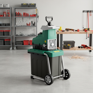 <span class=keywords><strong>Broyeur</strong></span> de jardin <span class=keywords><strong>électrique</strong></span> silencieux <span class=keywords><strong>professionnel</strong></span> de qualité industrielle 2800W avec garantie d'un an et options personnalisables - Product Image 3