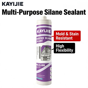 Scellant adhésif polymère hybride <span class=keywords><strong>MS</strong></span> en silane modifié SPU, en aluminium, résistant aux intempéries, industriel, Guangdong, 310 ml, Mspolymer - Product Image 3