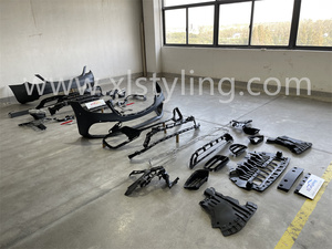 XLstyling voiture Conversion lifting mise à niveau pare-chocs avant ancien à nouveau S63 S65 Kit carrosserie pour Benz W222 14-22 Bodykit - Product Image 2