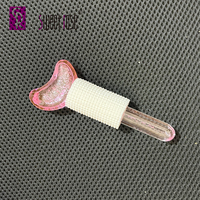 Boule de glace énergétique Sweet Rose Glass Moon, réutilisable, multifonctionnelle, outil de massage pour la beauté de la peau, compresse froide, resserrement de la peau du visage