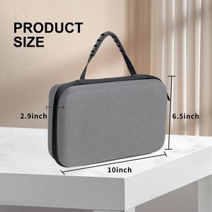Estuche <span class=keywords><strong>de</strong></span> <span class=keywords><strong>Viaje</strong></span> para <span class=keywords><strong>Irrigador</strong></span> Bucal, Organizador <span class=keywords><strong>de</strong></span> <span class=keywords><strong>Viaje</strong></span> Portátil Inalámbrico con Asa, Bolsa <span class=keywords><strong>de</strong></span> Almacenamiento Rígida Personalizada <span class=keywords><strong>de</strong></span> EVA - Product Image 6
