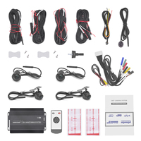 Dalos Original nuevo HD 3D envolvente 360 sistema de visión ayuda a la conducción vista Panorama sistema 4 cámara de coche 1080P DVR G-Sensor