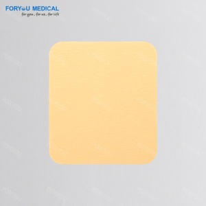 Pembalut Busa Gel Silikon untuk Perawatan Luka Ulser Kaki Diabetik - Product Image 2