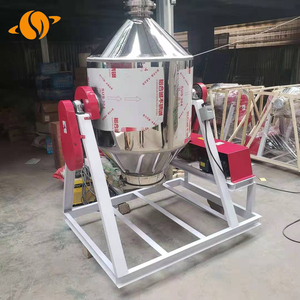 200L Công suất SUS 304 thép trống Mixer cho chế biến thực phẩm với đa chức năng trộn - Product Image 2