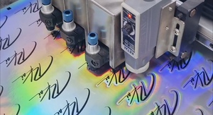 <b>printing</b> factory holographic logo custom stickers - Product Image 3