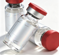 Étiquettes autocollantes personnalisées pour flacons de 3 ml, résistantes aux basses températures, en vinyle, imperméables, pour médicaments, avec logo de marque