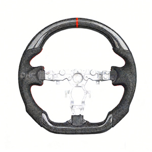 พวงมาลัยคาร์บอนไฟเบอร์<span class=keywords><strong>ราคา</strong></span>โรงงานสำหรับ 370 Z Z Coupe ปี 2008-2019 - Product Image 1
