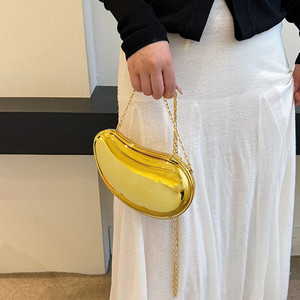 Goostar 2024 Pochette de soirée en acrylique brillante, motif bonbon, chaîne scintillante, <span class=keywords><strong>sac</strong></span> bandoulière de luxe, design tendance, haute qualité - Product Image 3