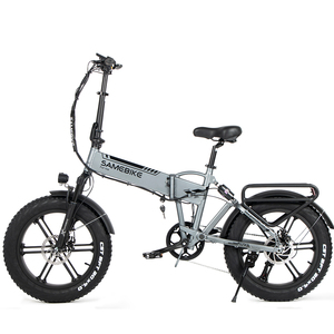 Vente en gros alliage d'aluminium 750 watt Batterie au lithium vélo électrique pliable pour homme adulte à gros pneus - Product Image 1