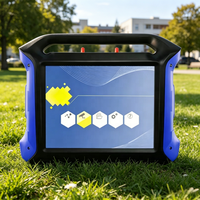 Testeur de charge statique SF Industrial haute précision 0,5 % pour appareils, protection IP65, essai de fondation de pieux, écran LCD 12,1 pouces