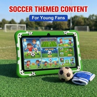 Tablet Infantil Directo de Fábrica en China con Funda de Silicona con Diseño de Botella, Tablet Educativa con Múltiples Aplicaciones Integradas, Tablet de 256 GB