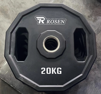 Harga Terbaik Alat Latihan Kekuatan Dada Peralatan Gym Latihan Otot Punggung Bebas Atas Logo Kustom Bodybuilding Weight Plate